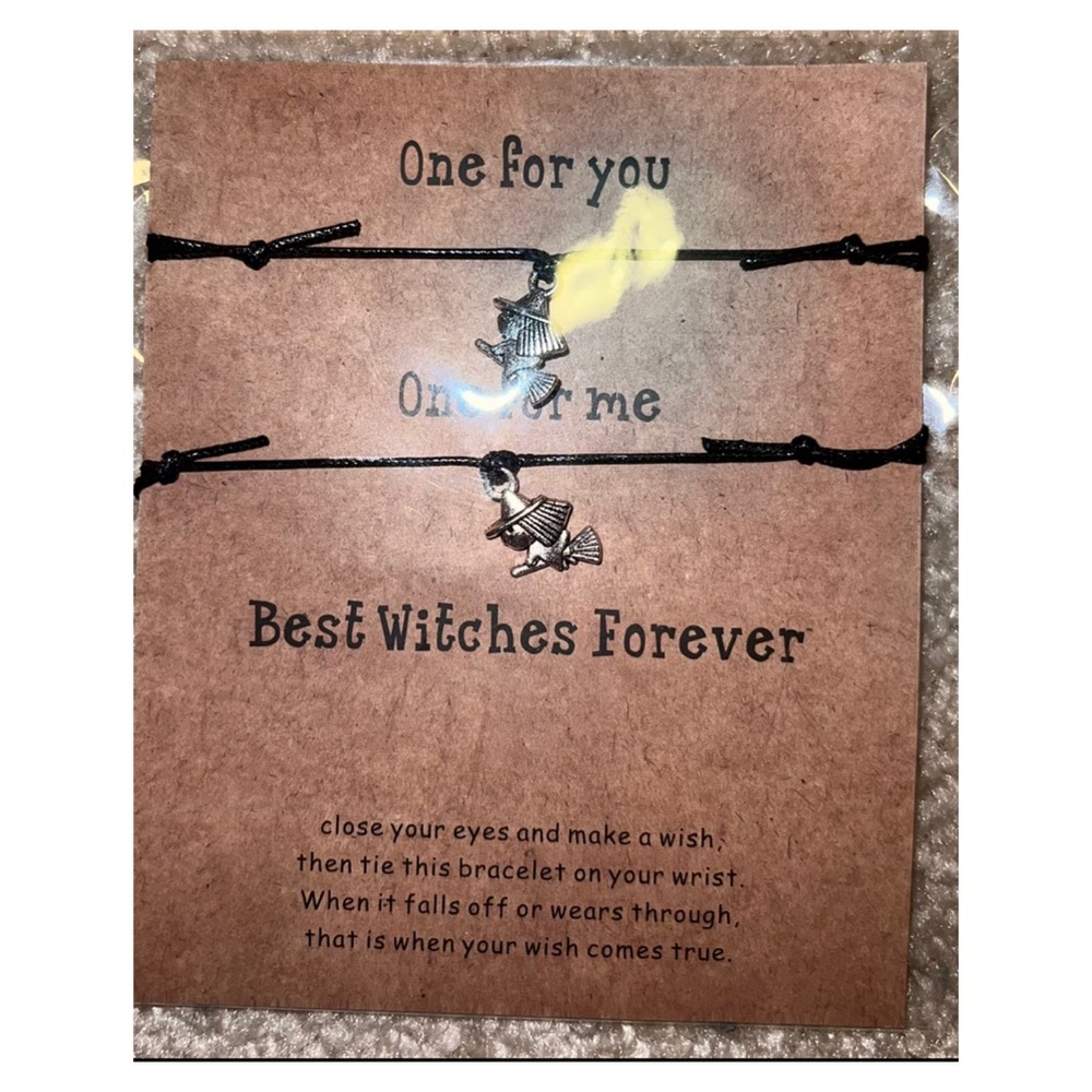 $3 MAKE A WISH JEWELRY CARD. NEW. $3 IF BUNDLED - Picture 6 of 15
